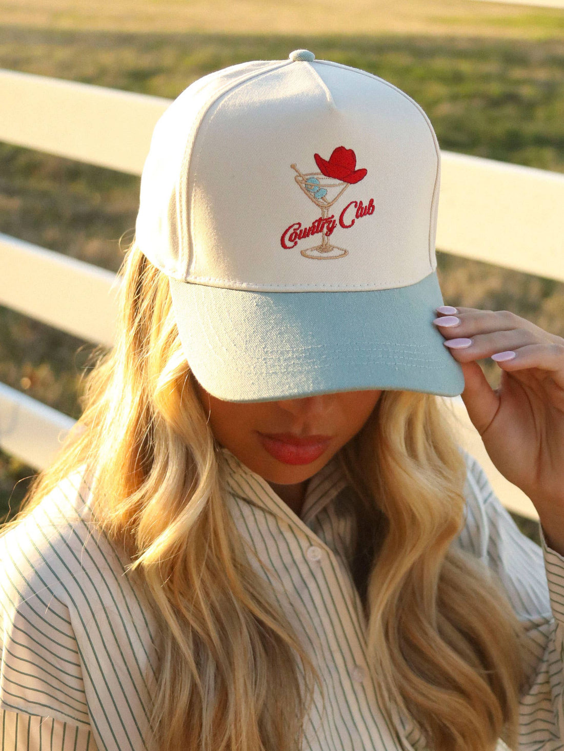 Country Club Martini Truck Hat