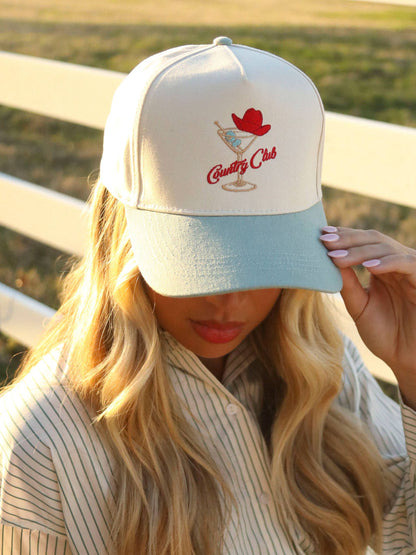 Country Club Martini Truck Hat
