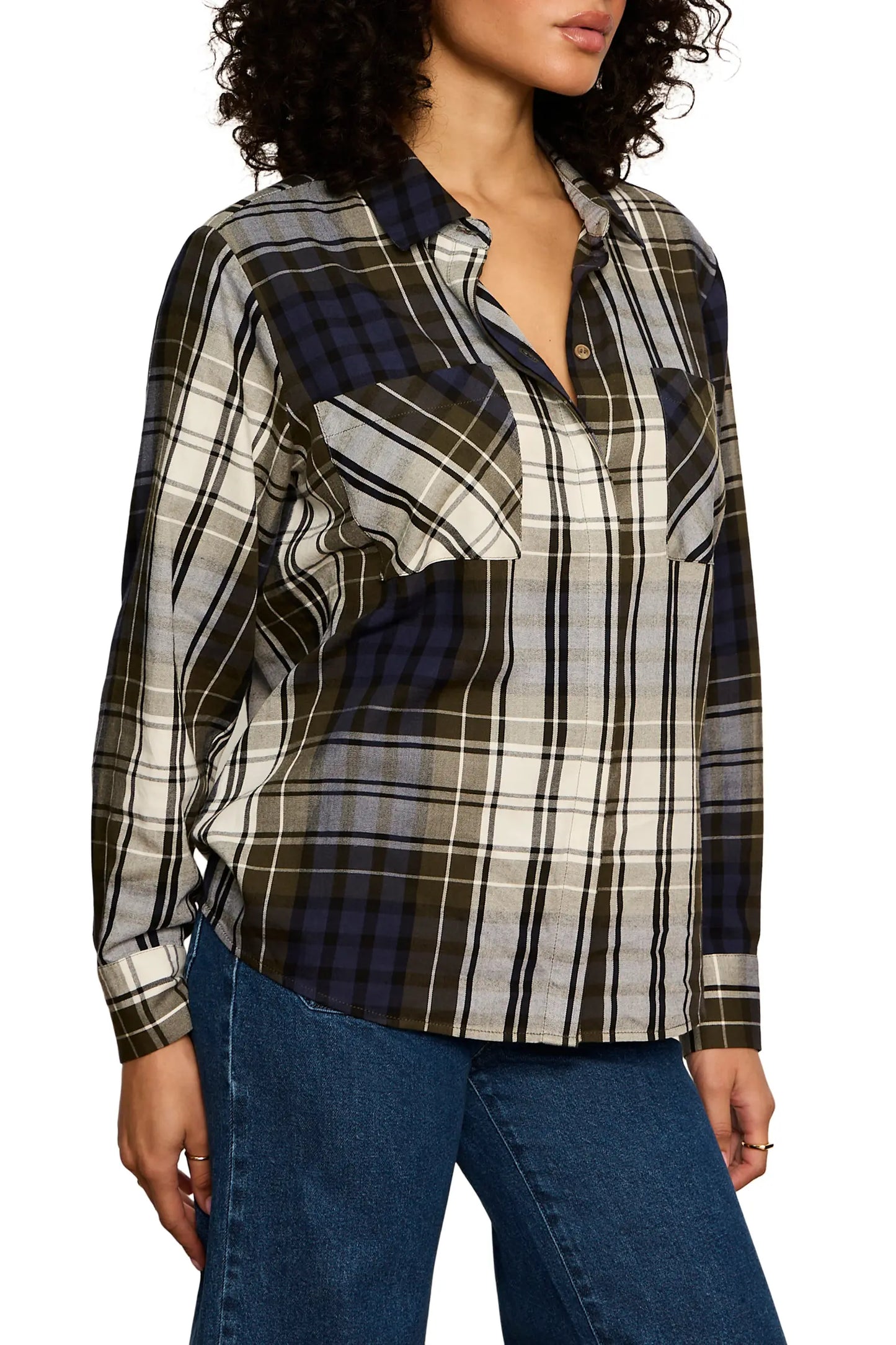 Sanctuary City Plaid Shirt