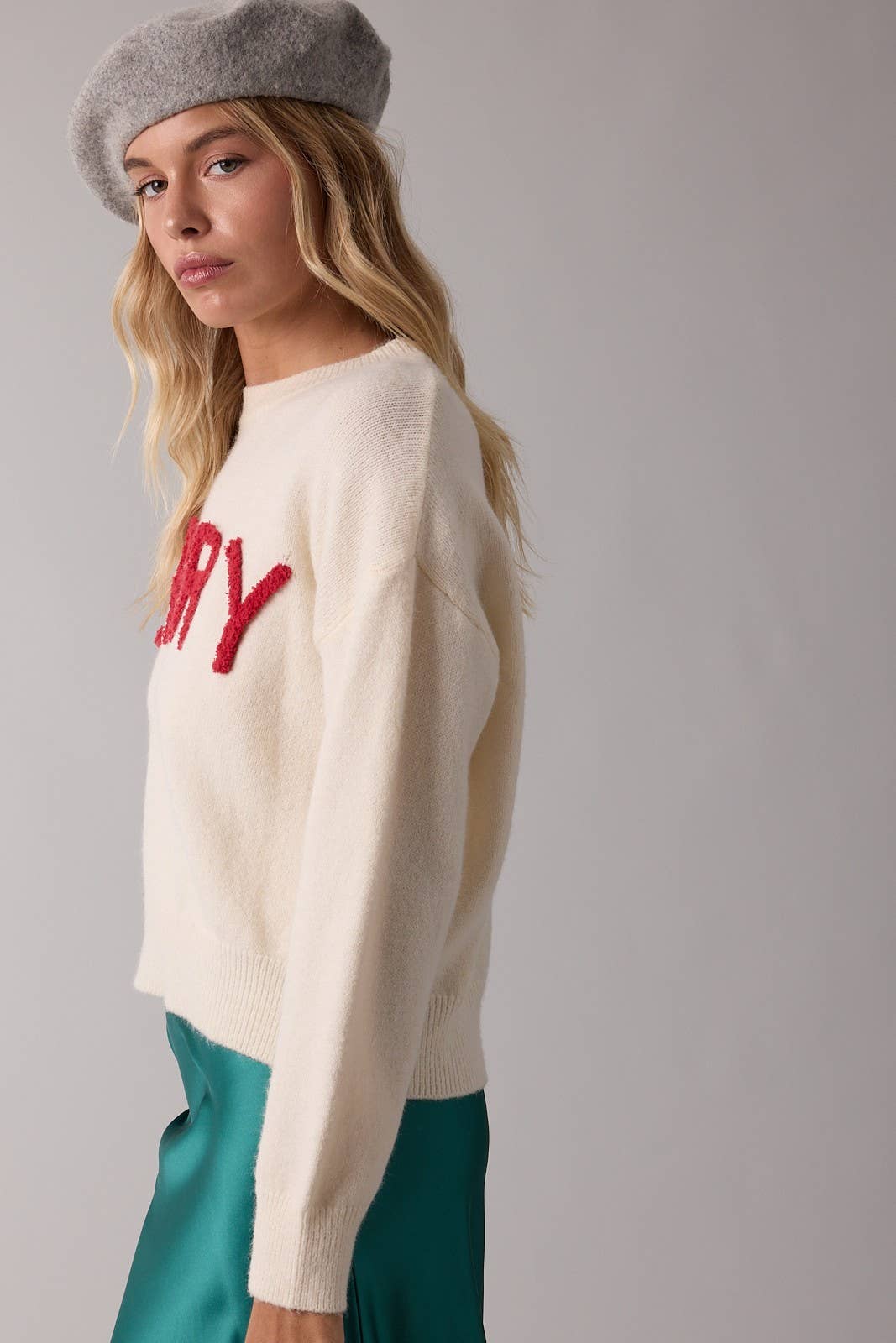 Wishlist Apparel - 'MERRY' Sweater