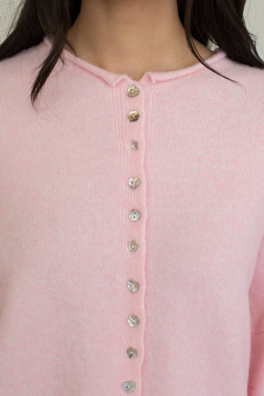 Things Between - Mismatch Buttons Piper Cardigan