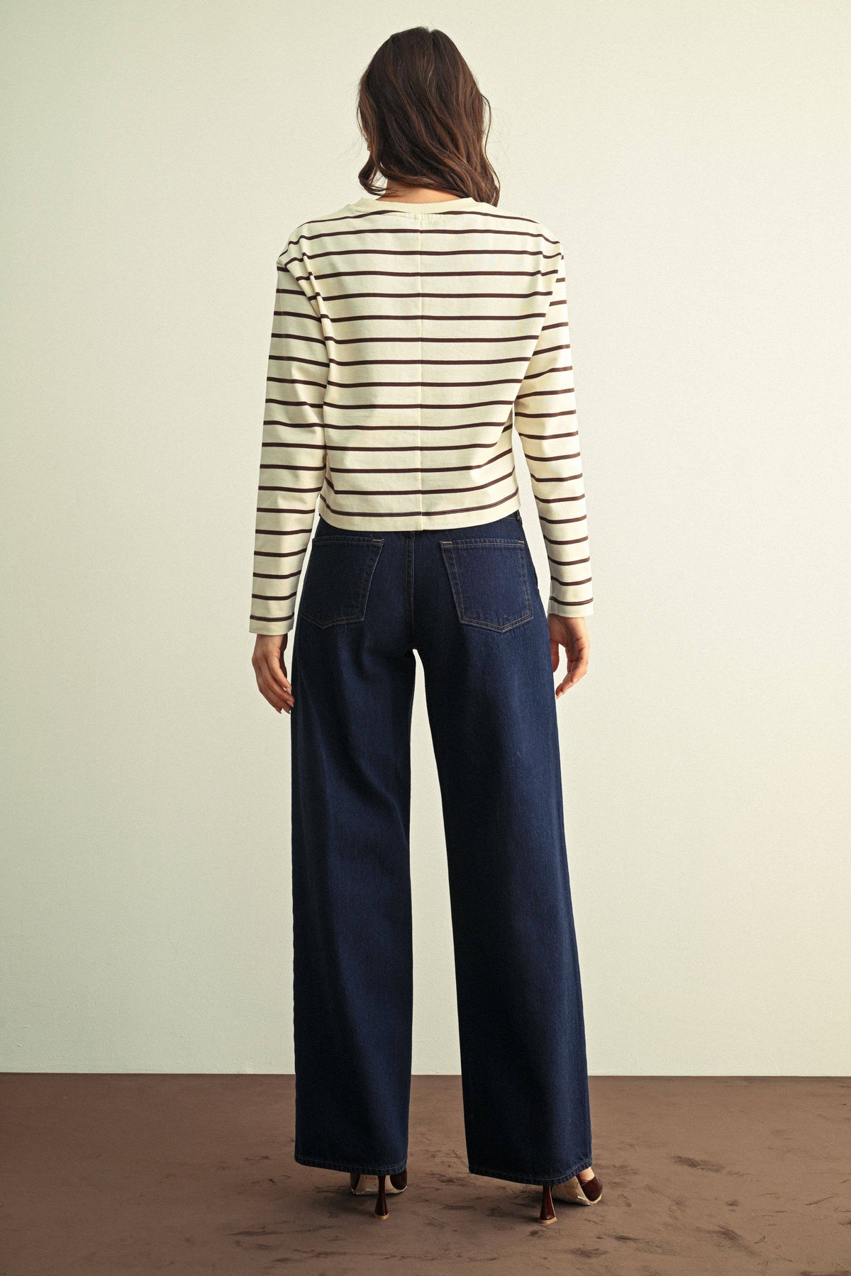 JUST BLACK DENIM - Full Length Trouser Pocket Straight