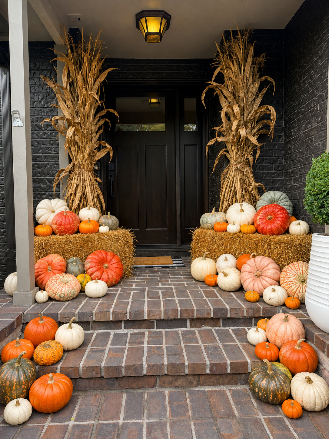 Fall Porch Decorating - Package 3