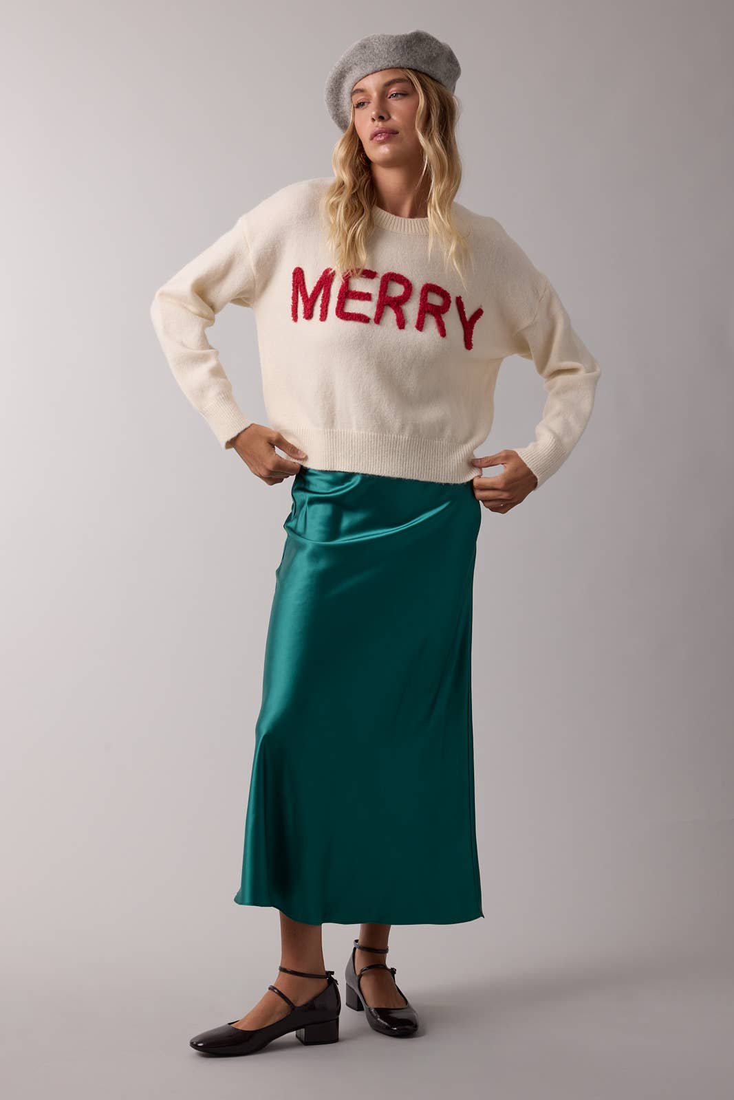 Wishlist Apparel - 'MERRY' Sweater