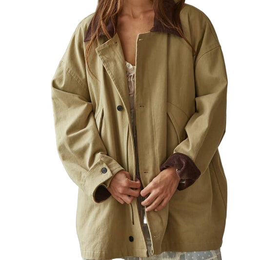 By Together - Corduroy Utility Jacket