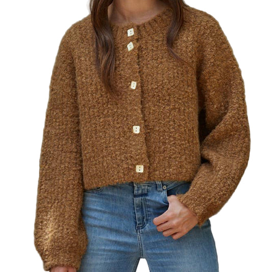 By Together - Knit Button Down Sweater
