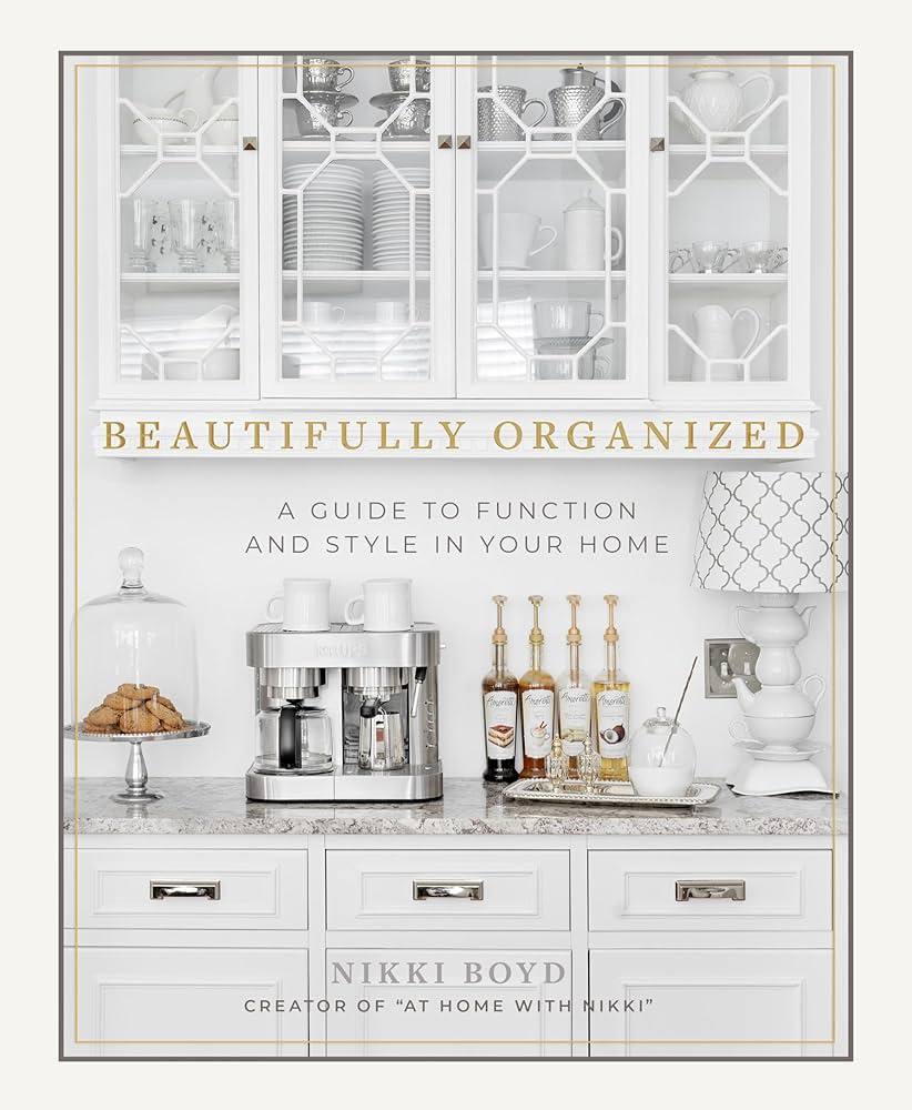 Beautifully Organized Book
