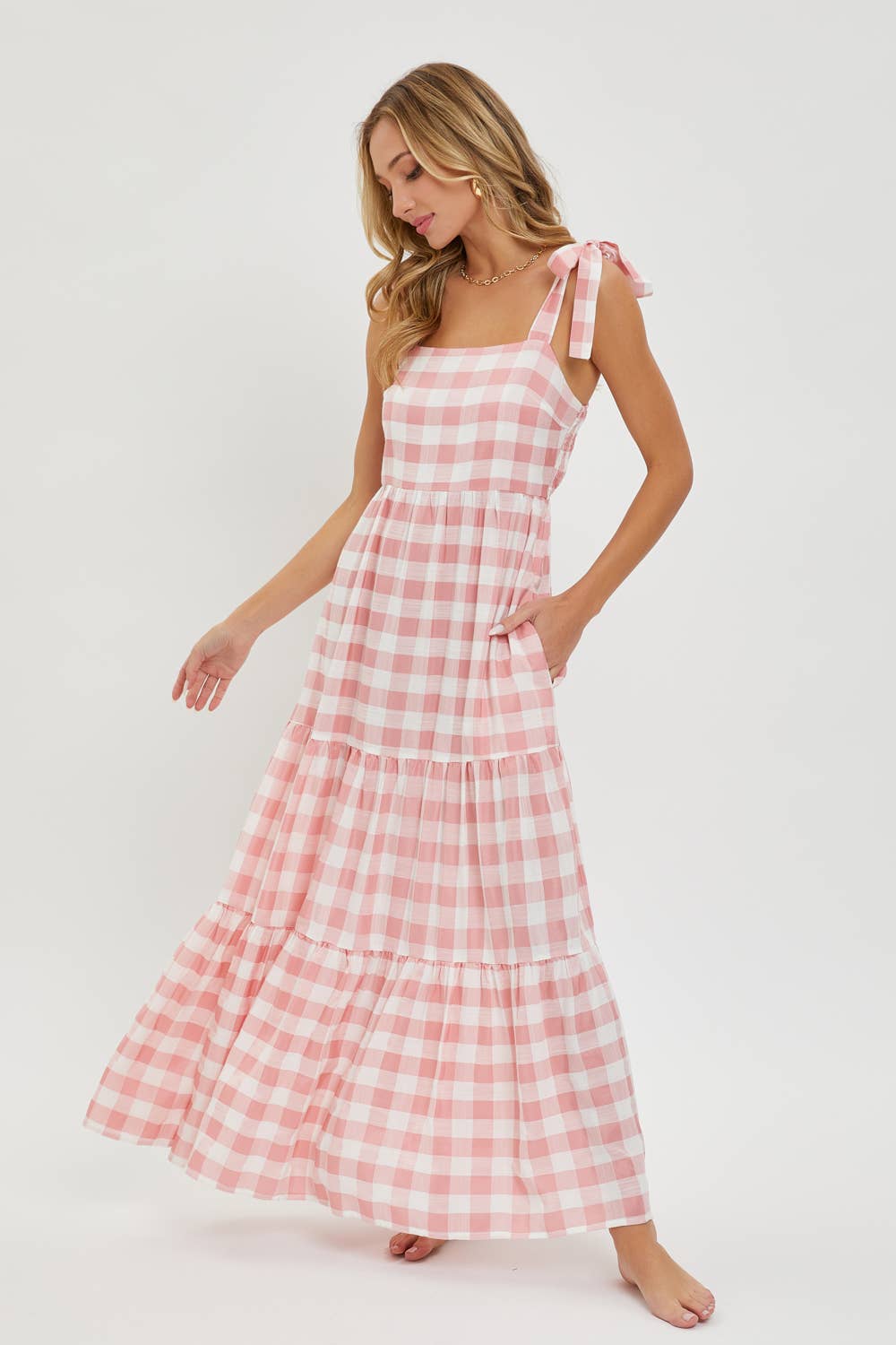 Tiered Maxi Dress