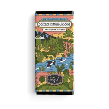Seattle Sea Salt Truffle Bar 2024