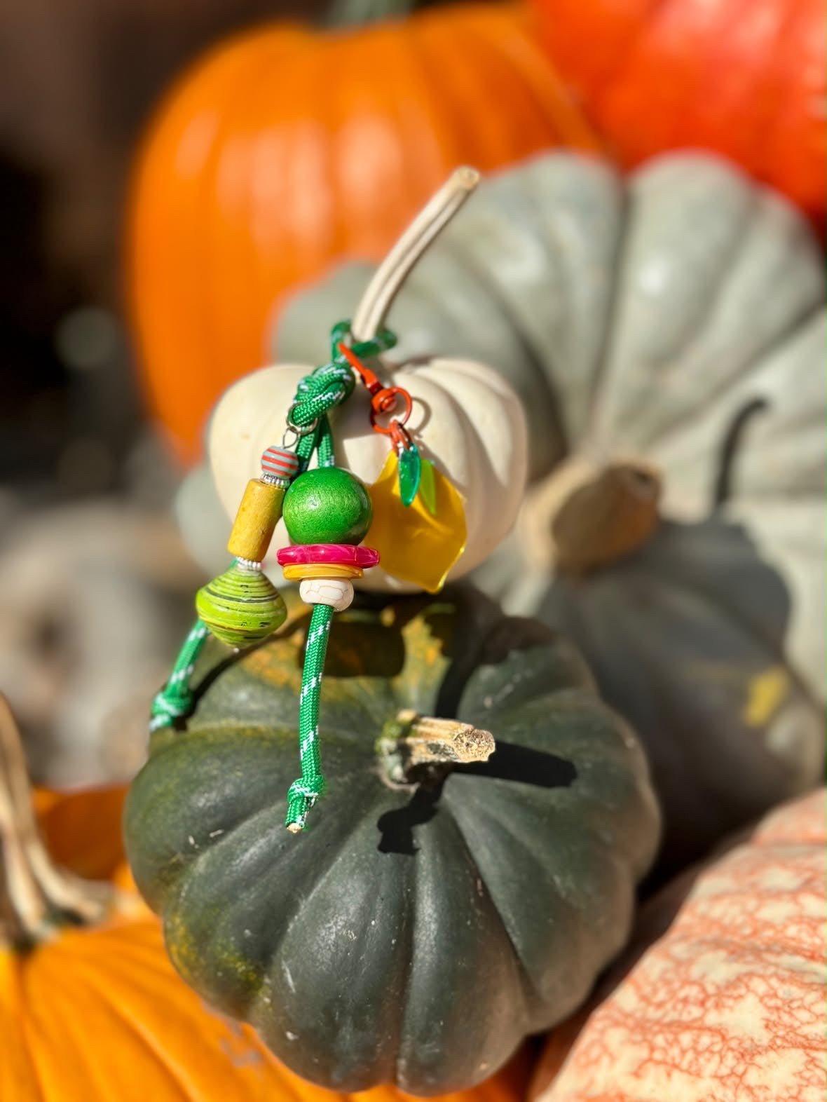 Fall Bag Charm Workshop