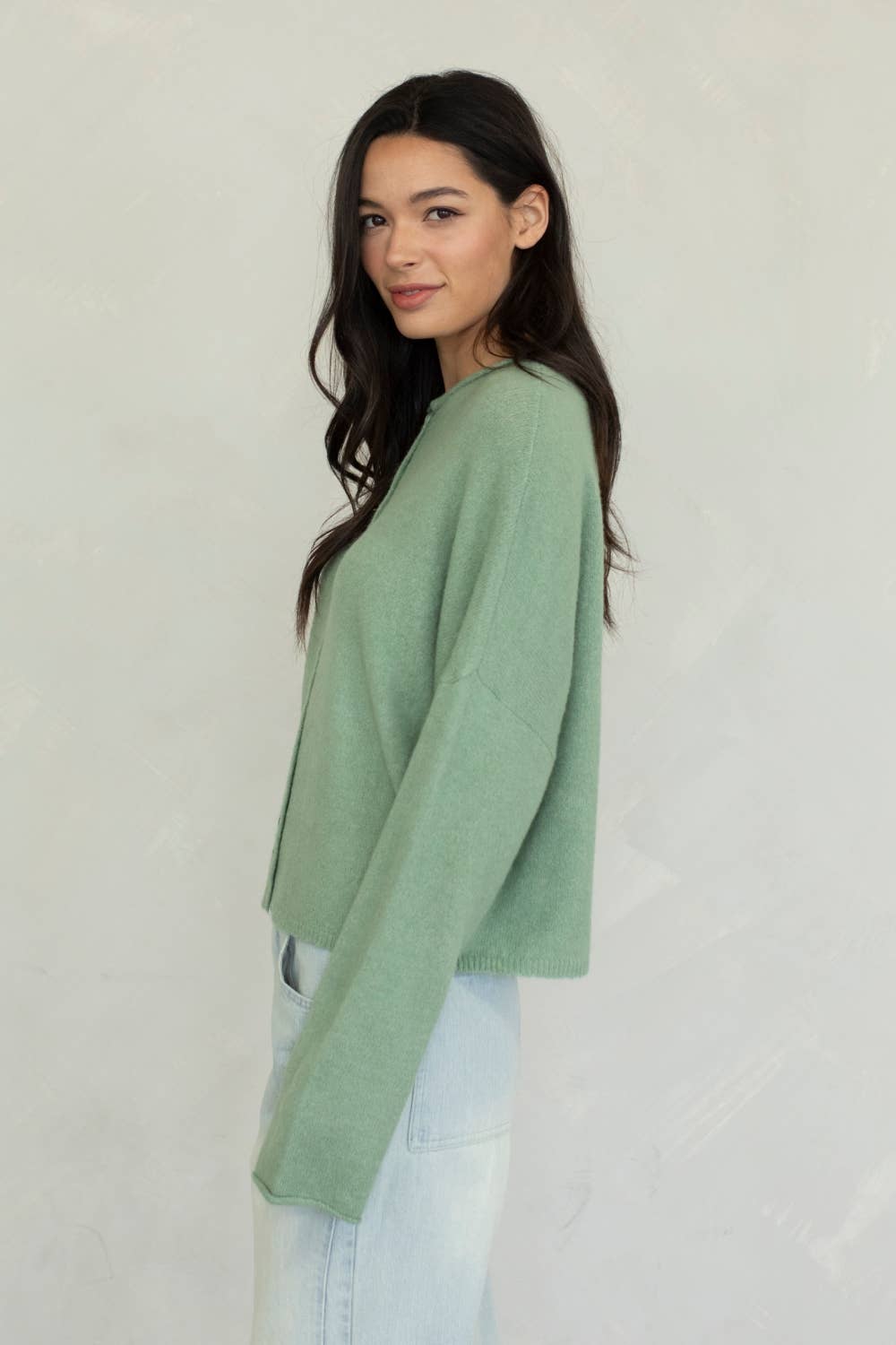 Things Between - Mismatch Buttons Piper Cardigan