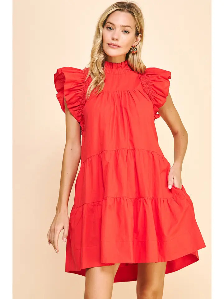 The Bri Mini Dress