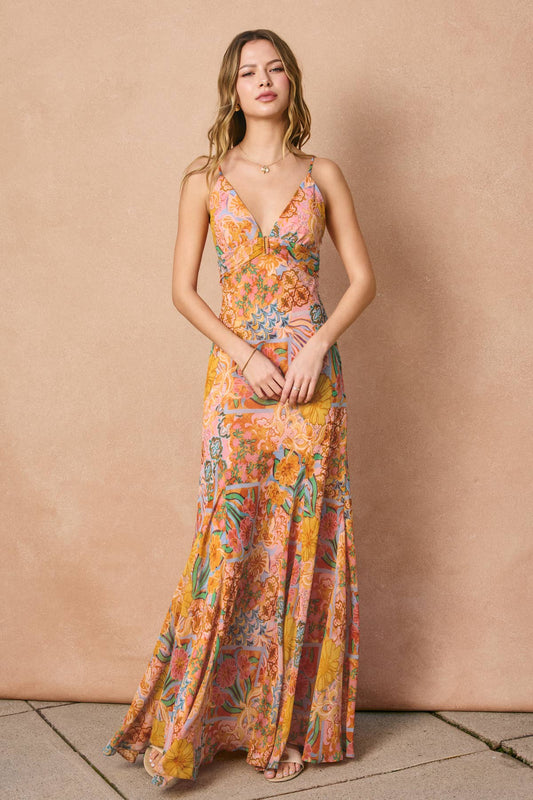 Dress Forum - Sevenfold Frilly Hem Maxi Dress