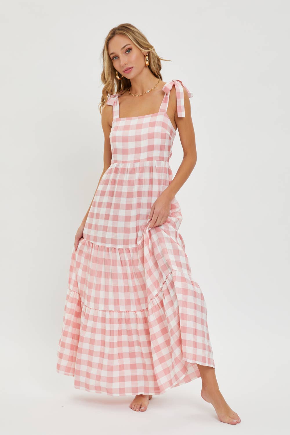 Tiered Maxi Dress