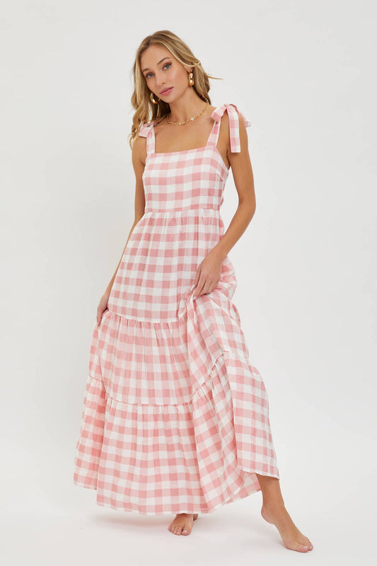 Tiered Maxi Dress