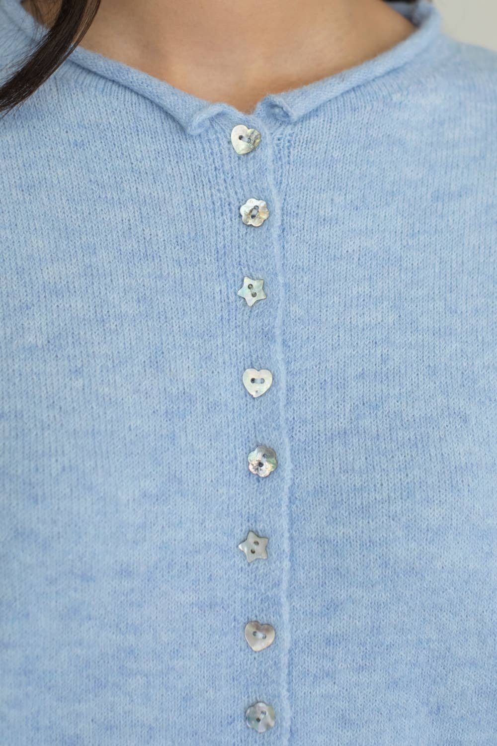 Things Between - Mismatch Buttons Piper Cardigan