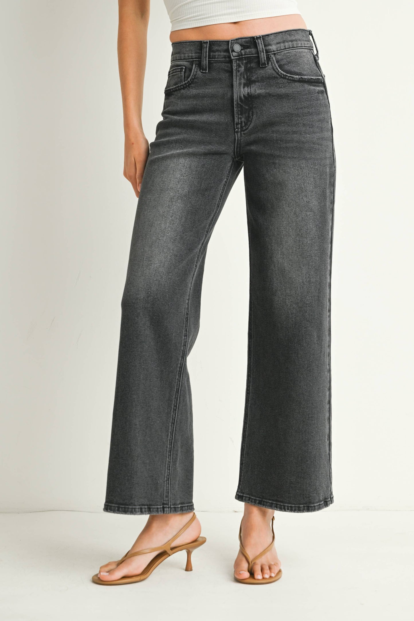 JBD - VINTAGE RELAXED HIGH RISE STRAIGHT JEAN