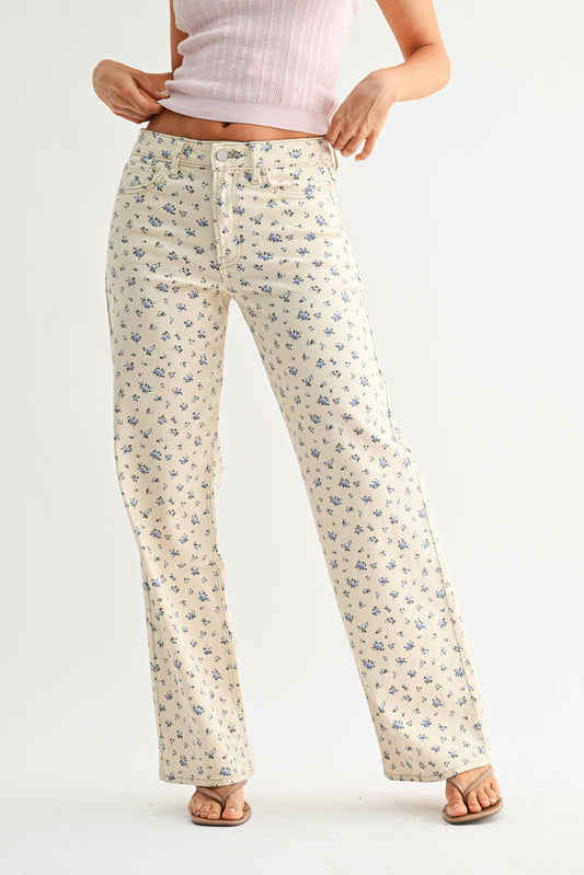 JBD - Flower HR Vintage Straight
