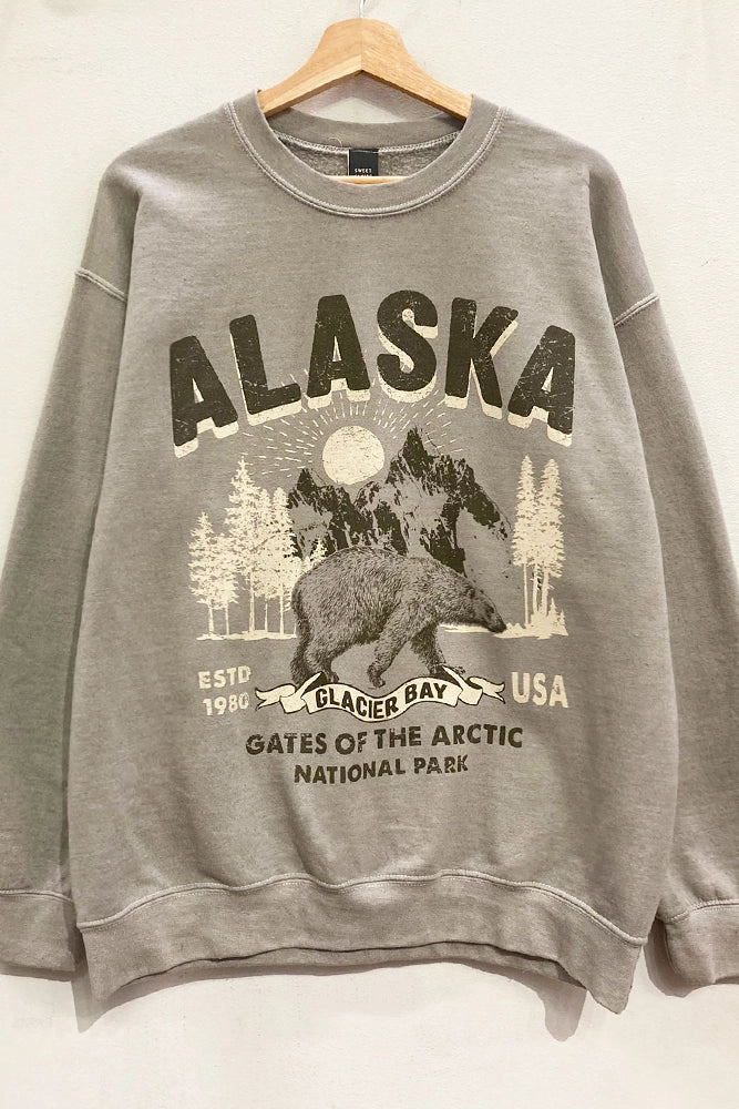 Alaska Outdoors Sweatshirt