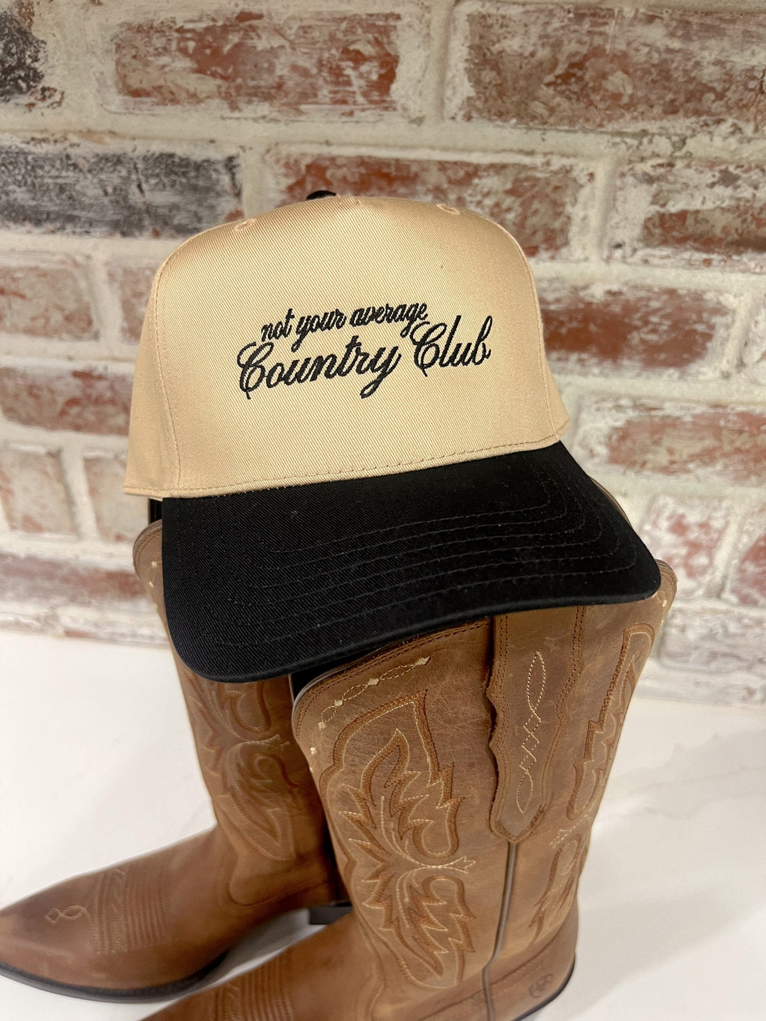 Not Your Average Country Club - Embroidered Hat
