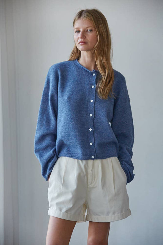 By Together - Knit Sweater Polyester Acrylic Wool Spandex CardI