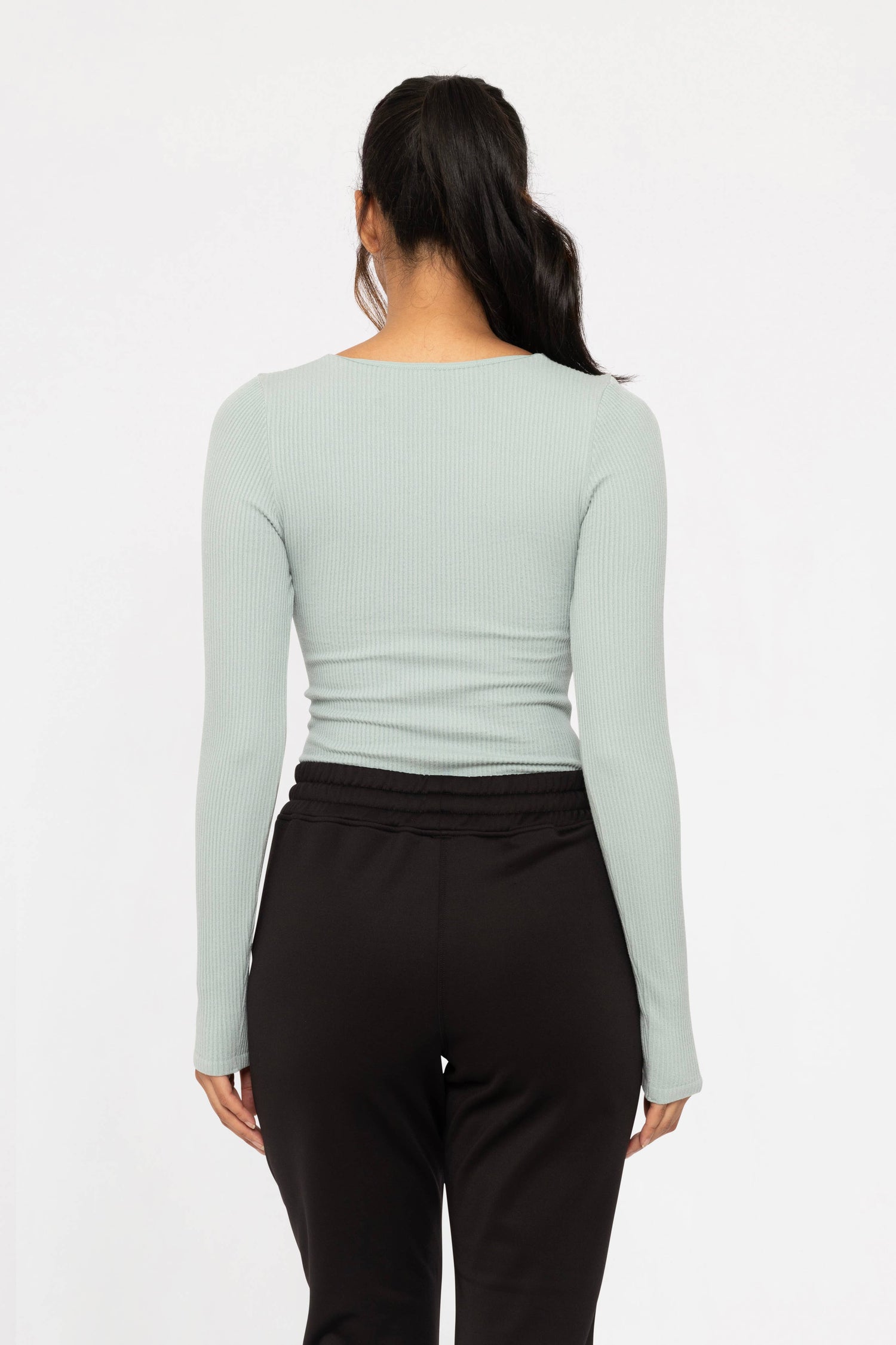 The Langley Long Sleeve Top