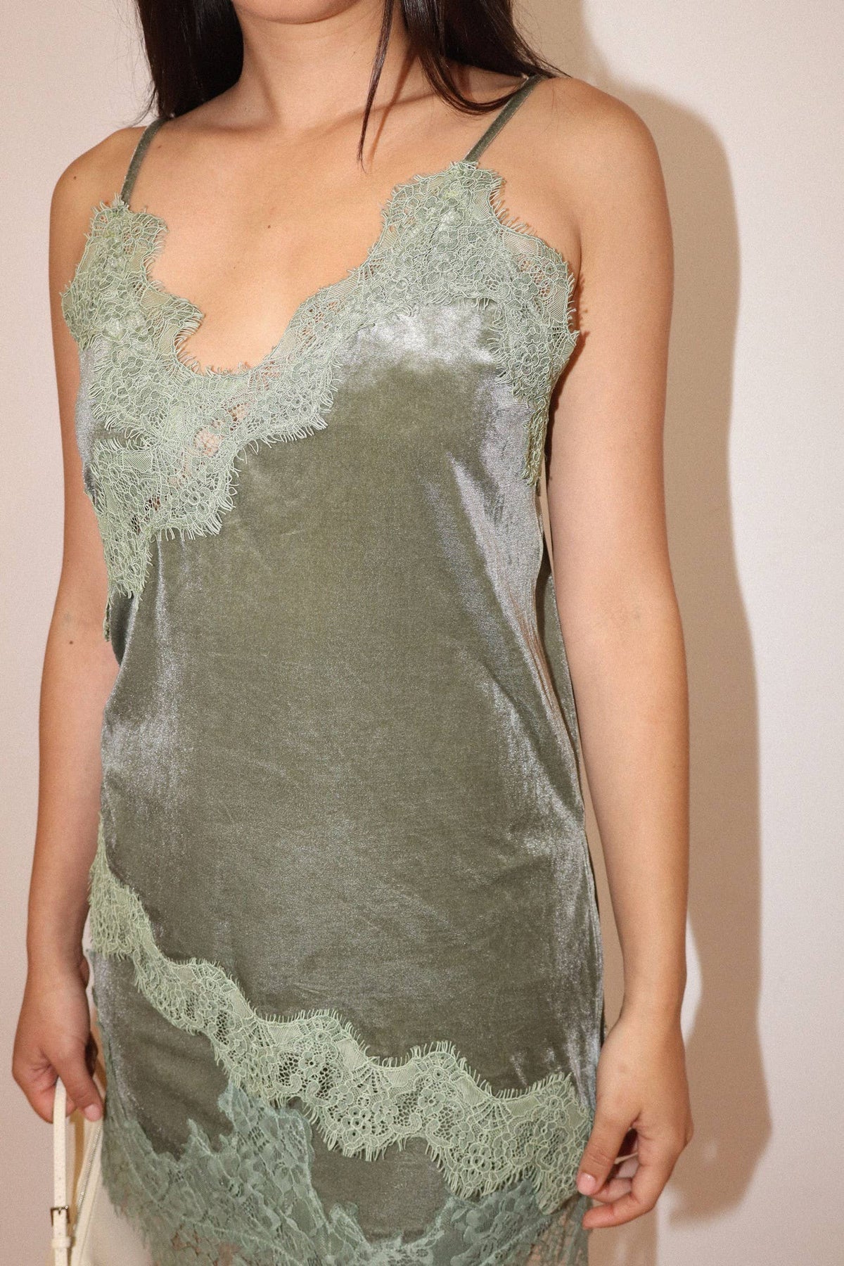 Bailey Rose - Velvet Lace Cami