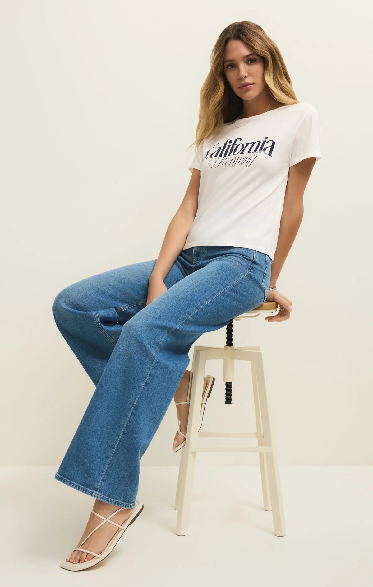 Z Supply- Cali Tourist Tee