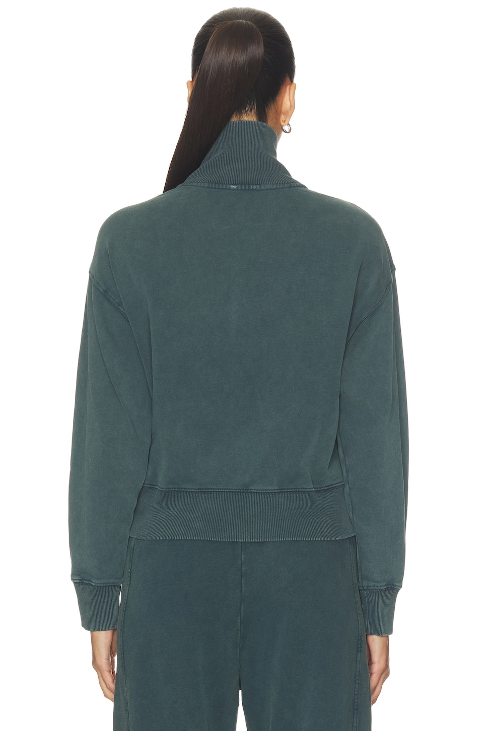 Bobi Funnel Neck Zip Up