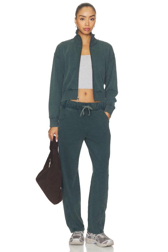 Bobi Barrel Leg Sweatpant