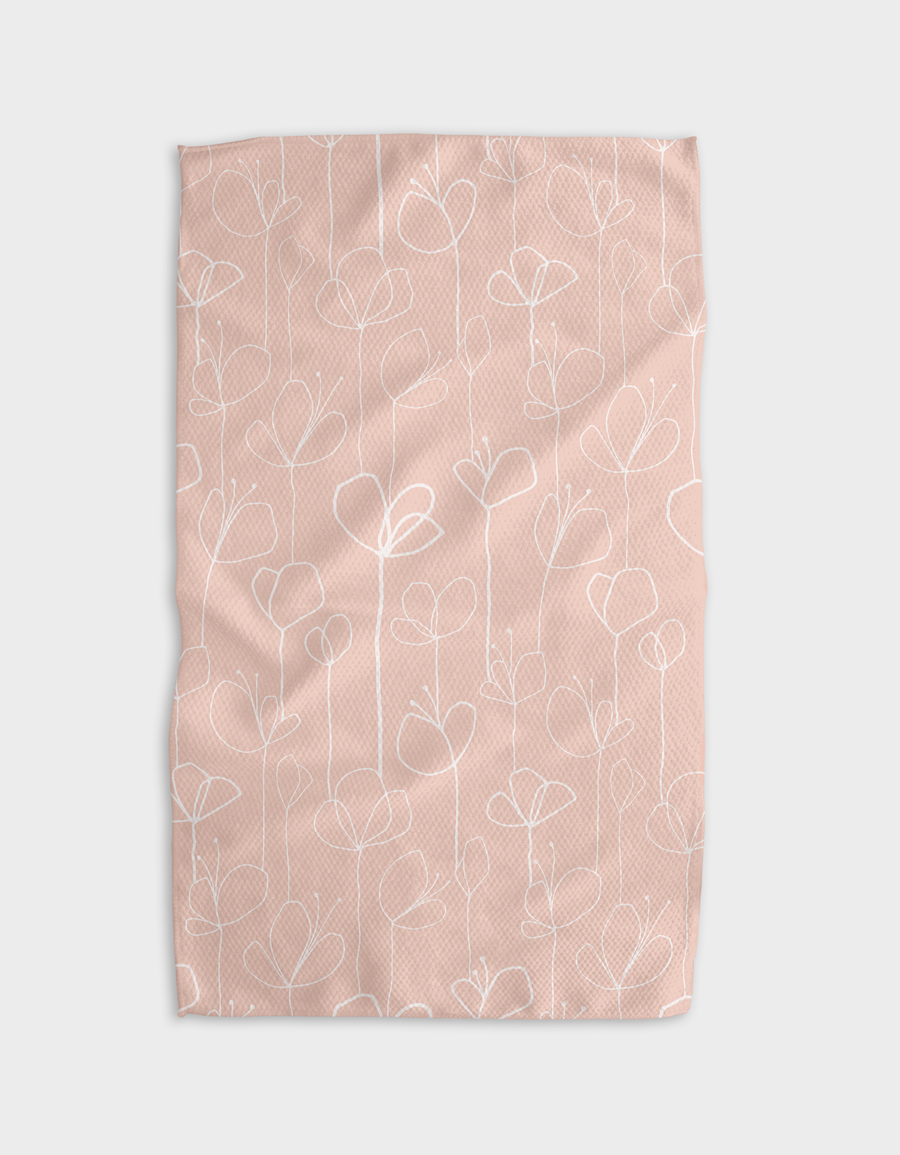 Geometry Tea Towels - Fall