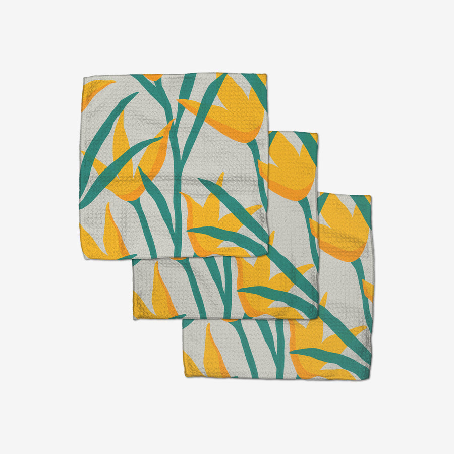 Geometry Dishcloth Set