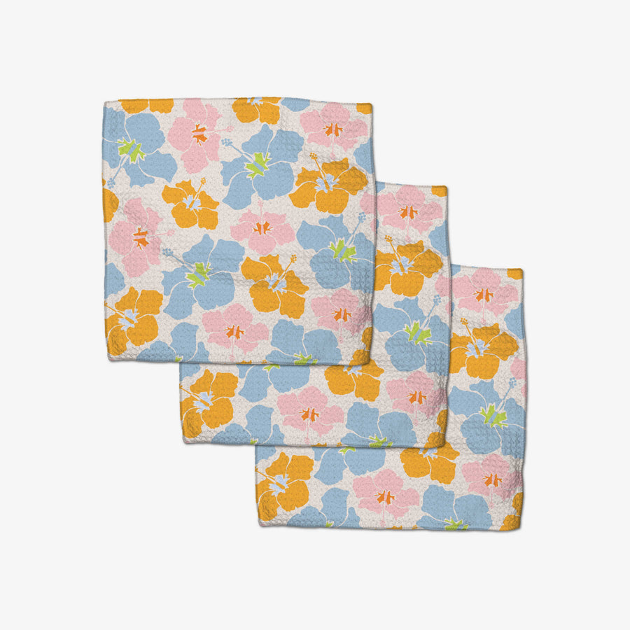 Geometry Dishcloth Set