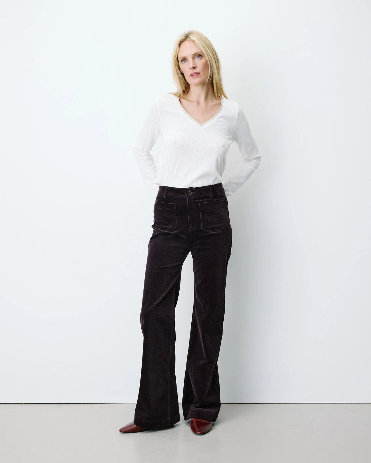 Grace & Mila Corduroy Pants