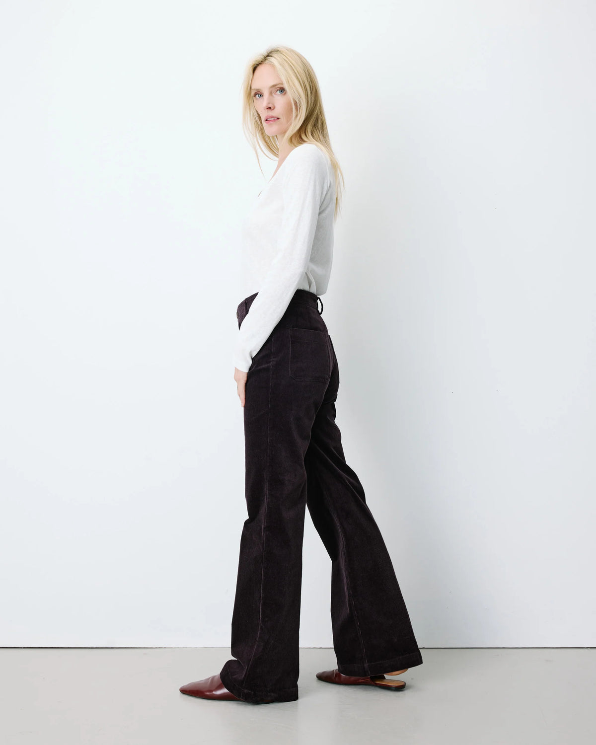 Grace & Mila Corduroy Pants