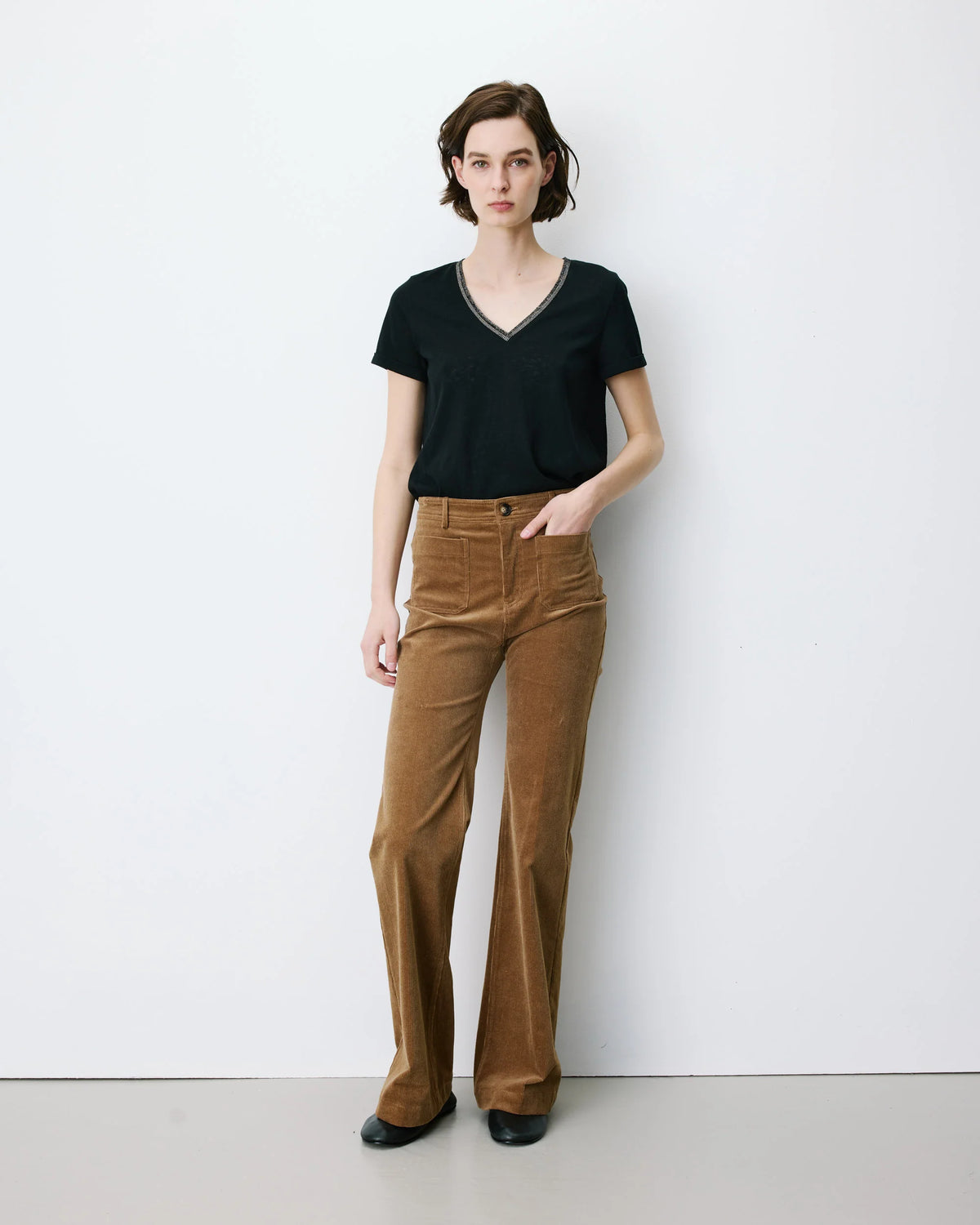 Grace & Mila Corduroy Pants