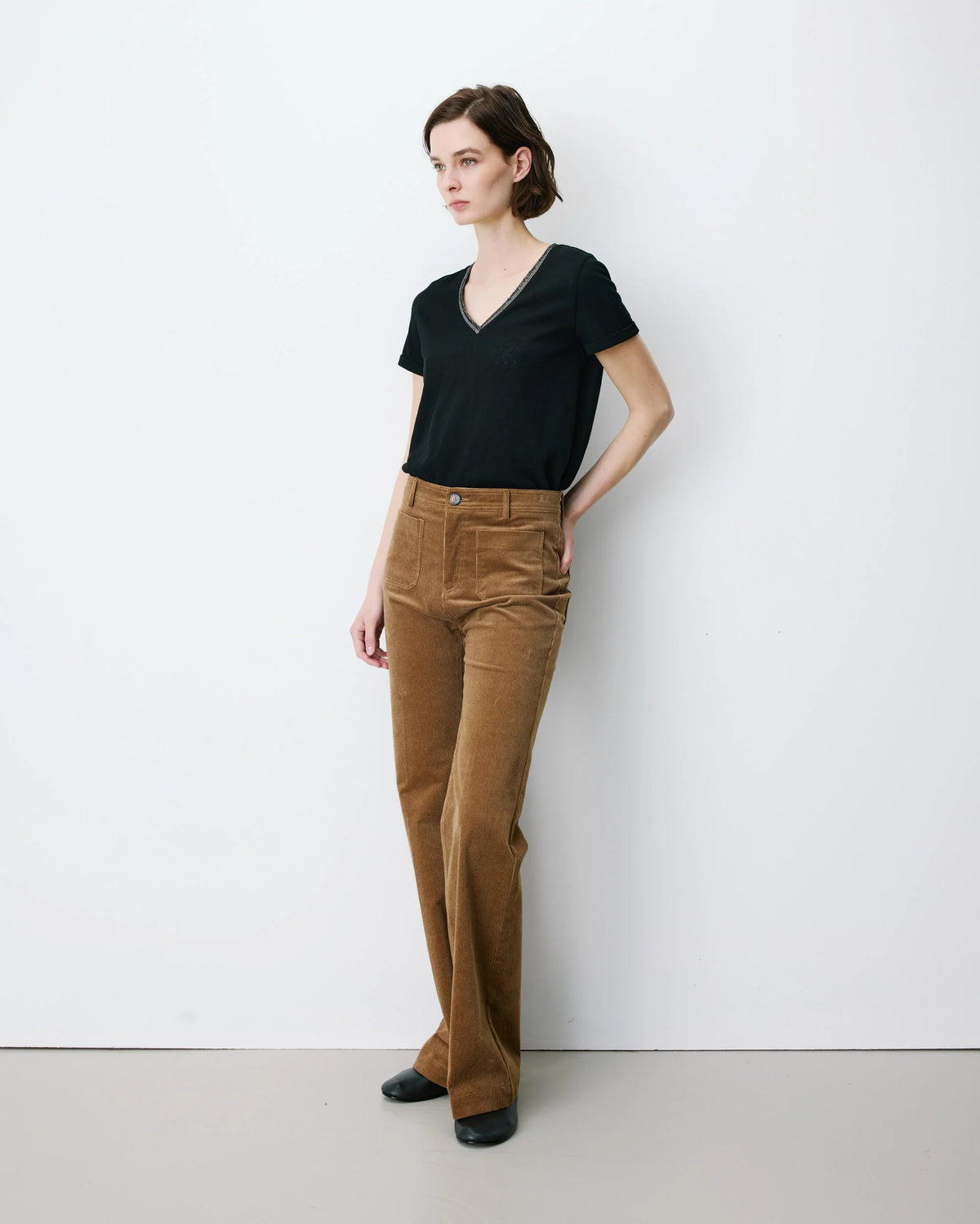 Grace & Mila Corduroy Pants