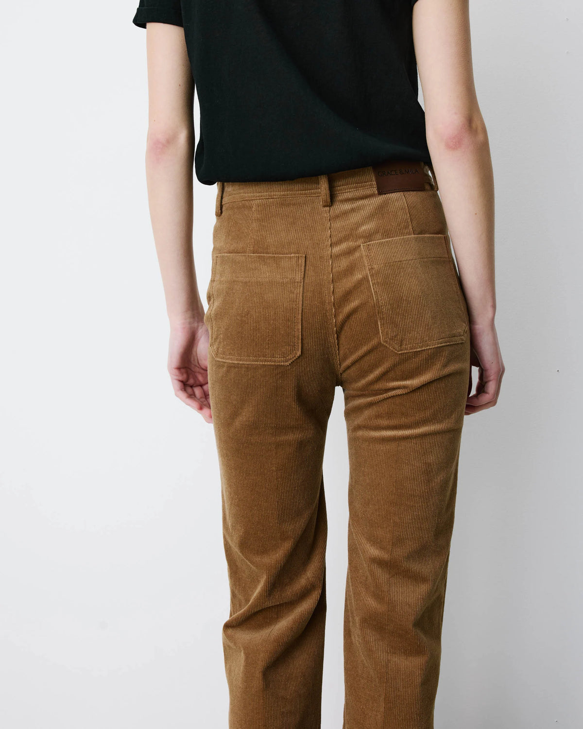 Grace & Mila Corduroy Pants