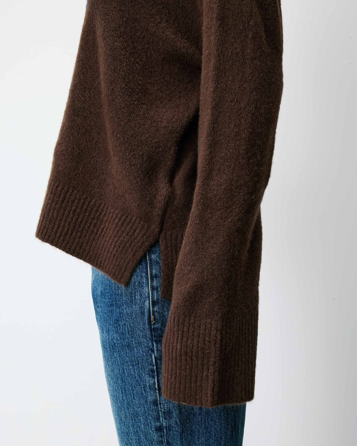 Grace & Mila Crew Neck Sweater With Text