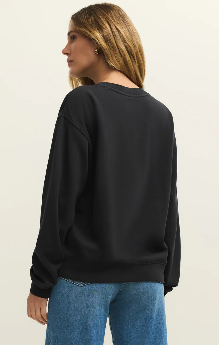 Z Supply - La Playa Boyfriend Sweatshirt