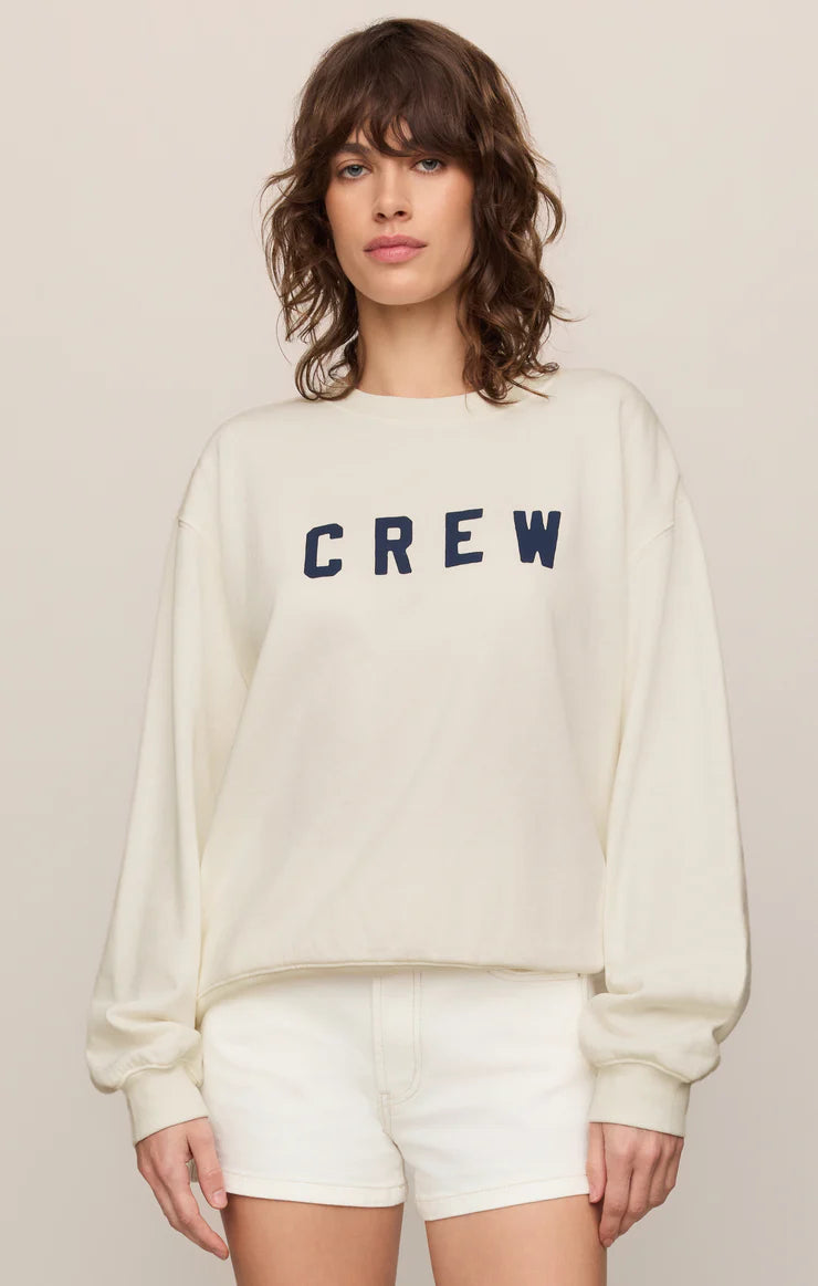 Z supply- Crew Boyfriend Sweatshirt