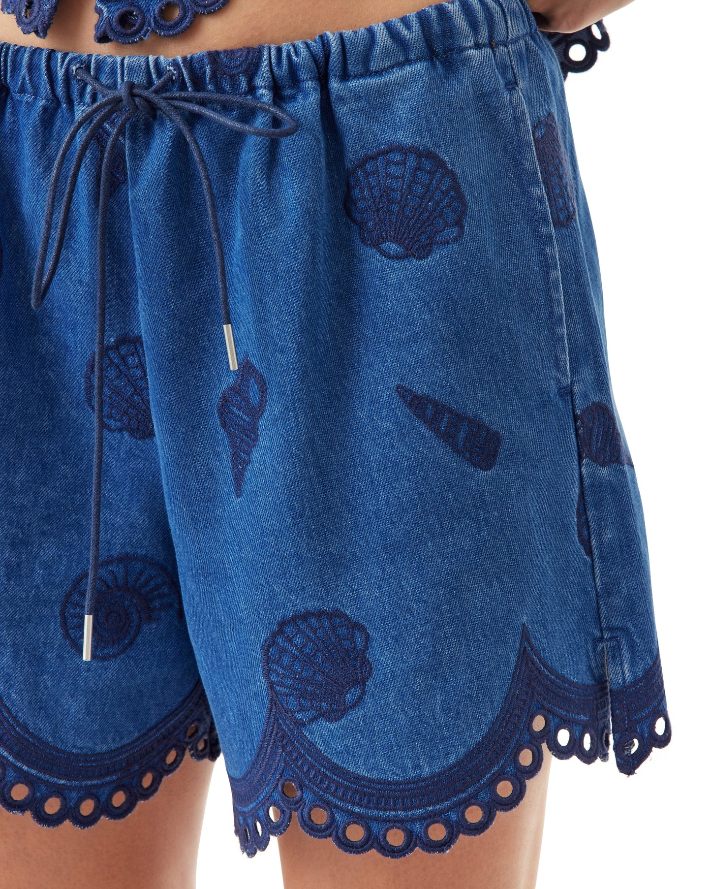 Habitual Seashell Pull On Short