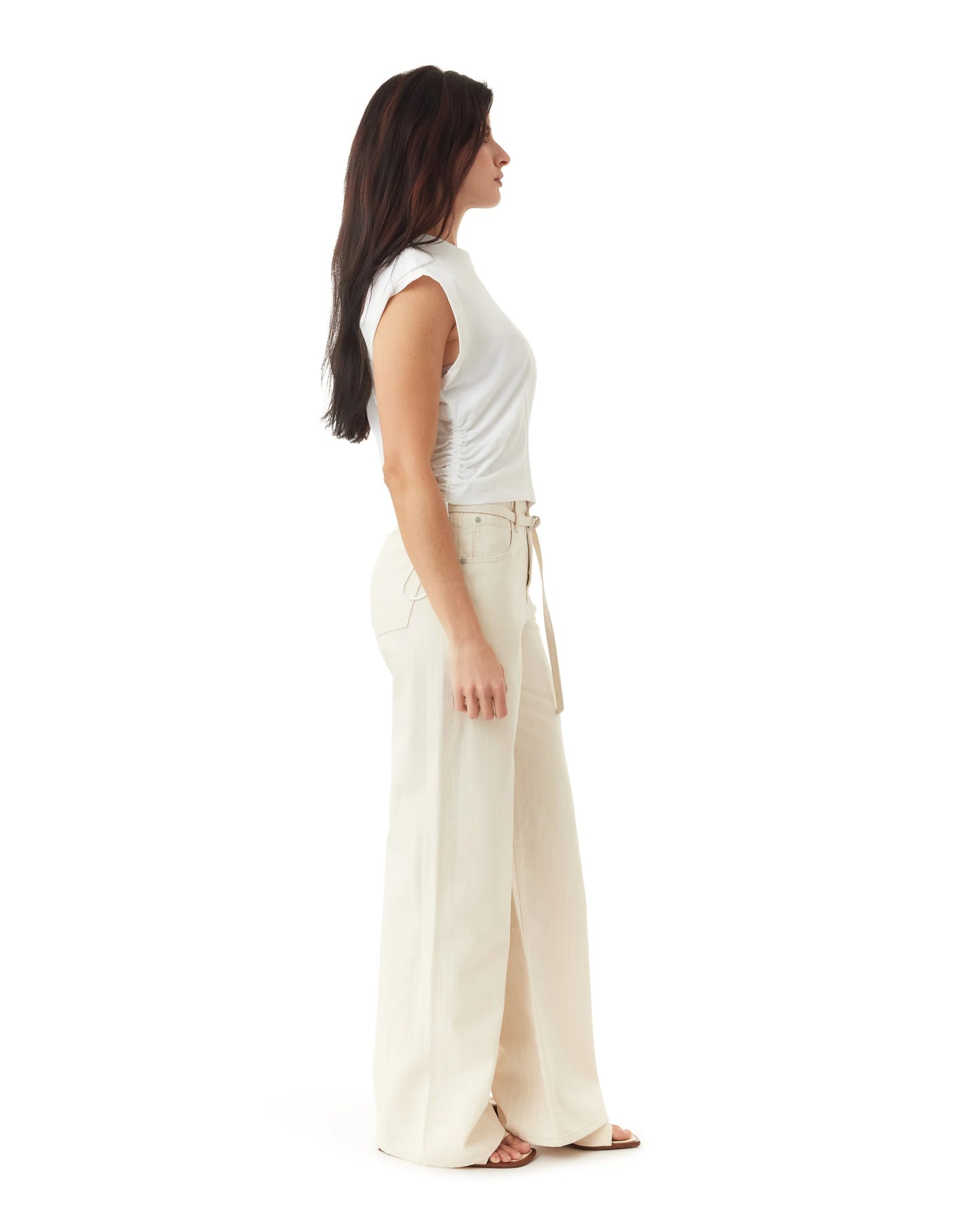 Habitual Brynn Striped Wide Leg