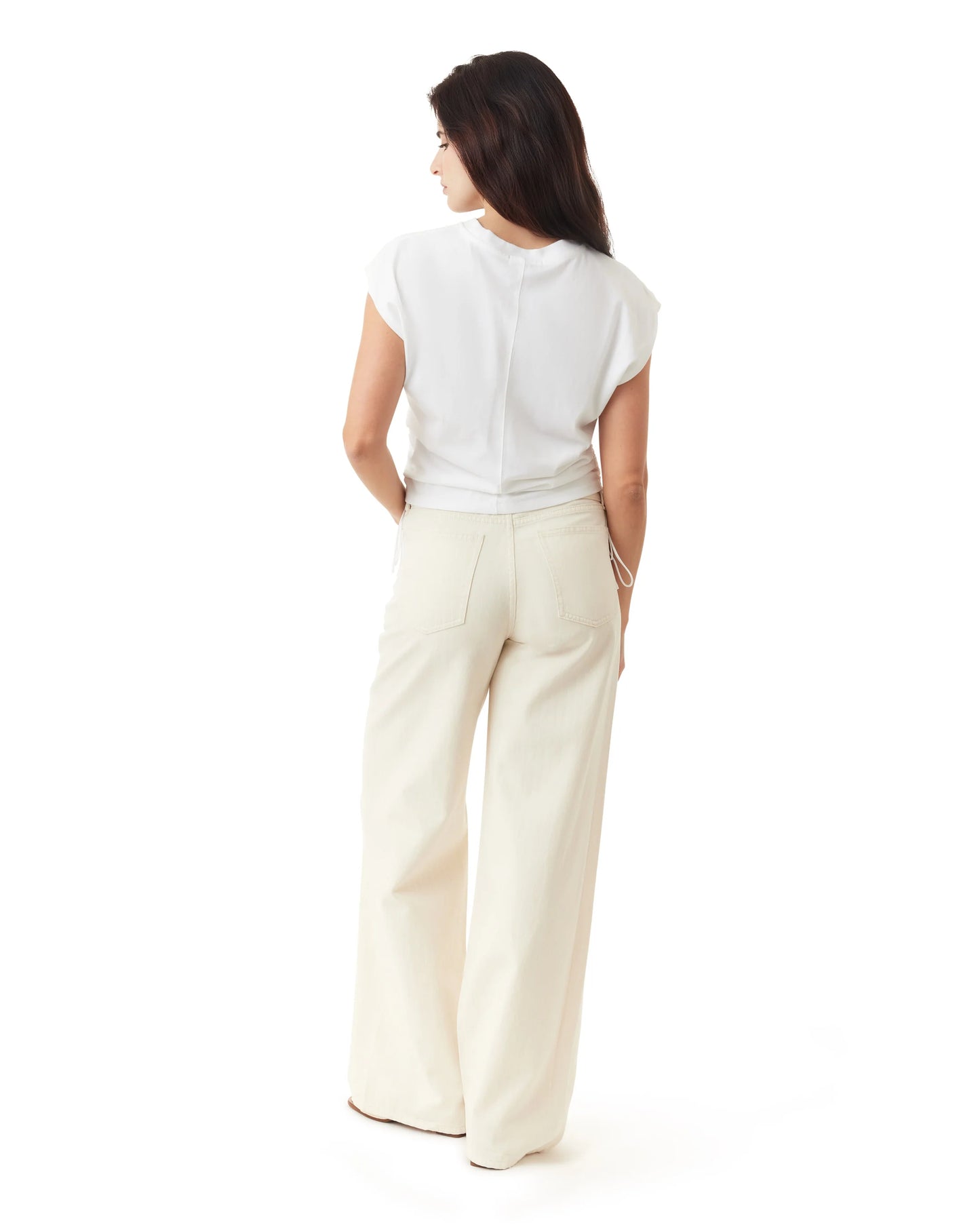 Habitual Brynn Striped Wide Leg
