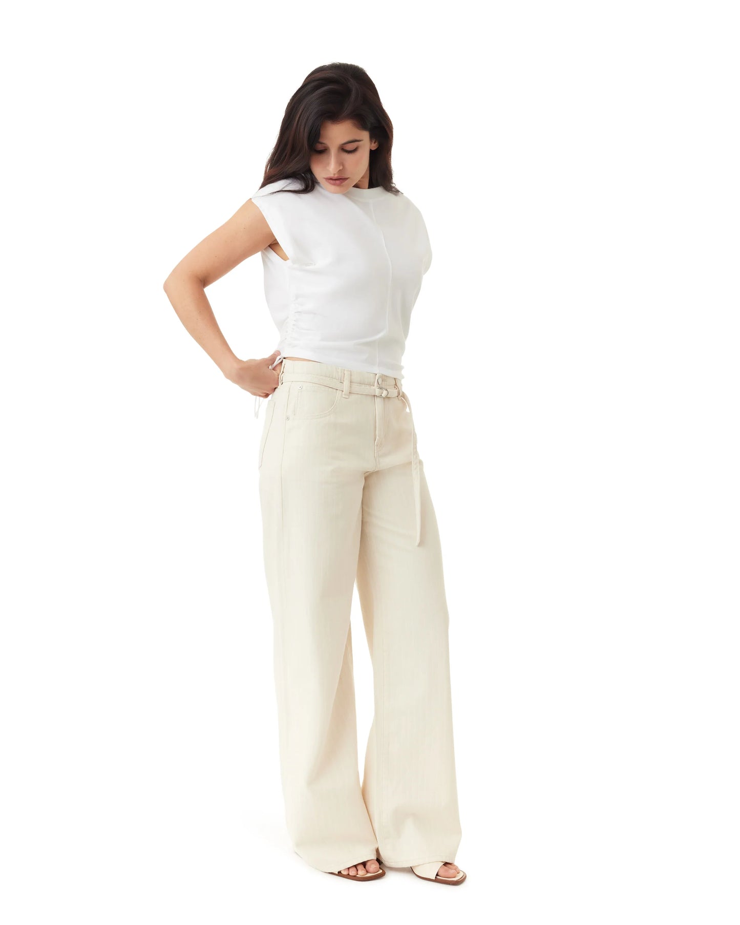 Habitual Brynn Striped Wide Leg