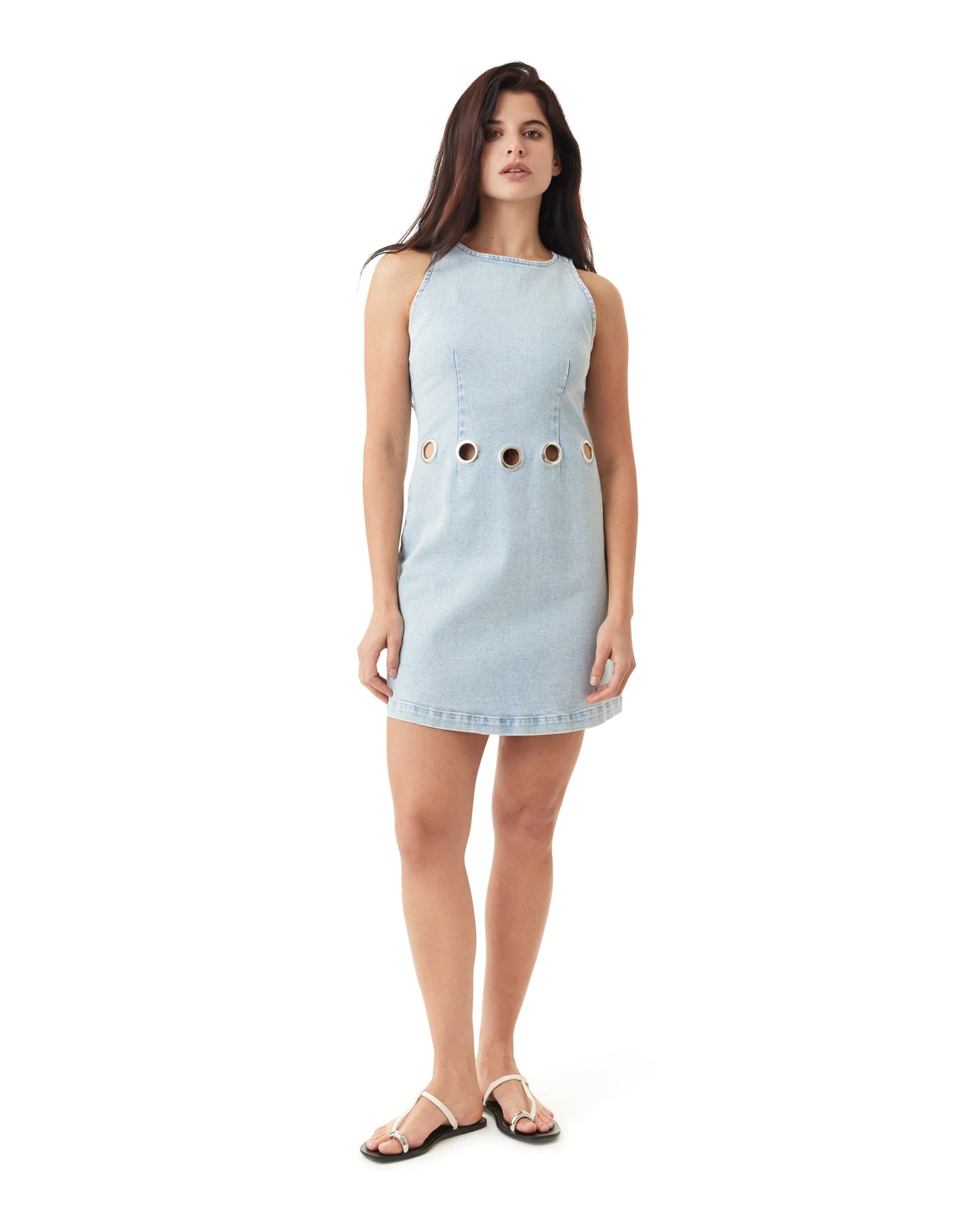 Habitual Embellished Mini Dress
