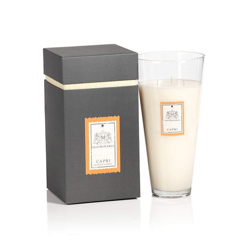 Illuminaria Scented Candle Jar in Box