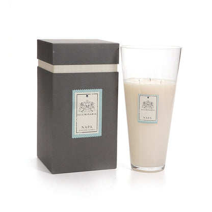 Illuminaria Scented Candle Jar in Box