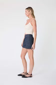 Level 99 Sloan Tab Short Indigo