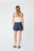 Level 99 Sloan Tab Short Indigo